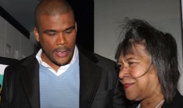 Aman Tyler Perry father Tyler Perry and grandmother.
